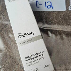 THE ORDINARY AHA 30% / BHA 2% PEELING SOLUTION